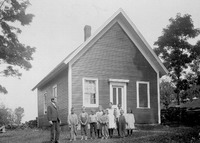 Class Photo at Ringville School