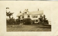 The Hilltop, home of Bessie Ames on Harvey Road, Worthington Center