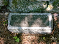 Brewster Cemetery Tombstone: Helen D. Culver