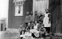 Class Photo at Ringville School