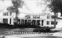 Hewitt&#039;s Residence, Sam Hill Road, ca. 1915