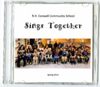 Audio CD: &quot;Sing Together,&quot; R.H. Conwell Community School, 2014