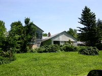 Southwest facade of Jalbert house