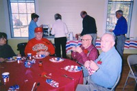 Mary Lou and Frank Juliano, Harold Brown, Connie Sharron, Althea Mason, Bob Epperly