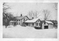 Arthur Capen/Randall House in winter