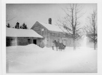 Frank Robinson home, intersection of Cold Street and Old North Road, ca. 1950