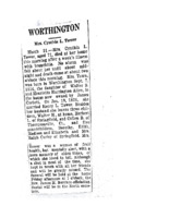 Cynthia L. Tower death notice, March 21, 1928