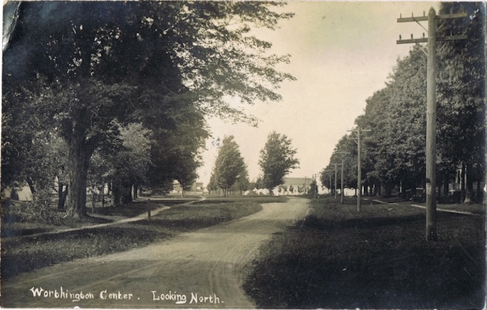 Postcards from Worthington Center | Worthington Historical Society